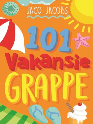cover image of 101 Vakansiegrappe